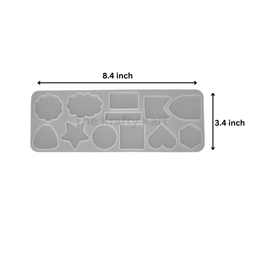 All In One Keychain Mould