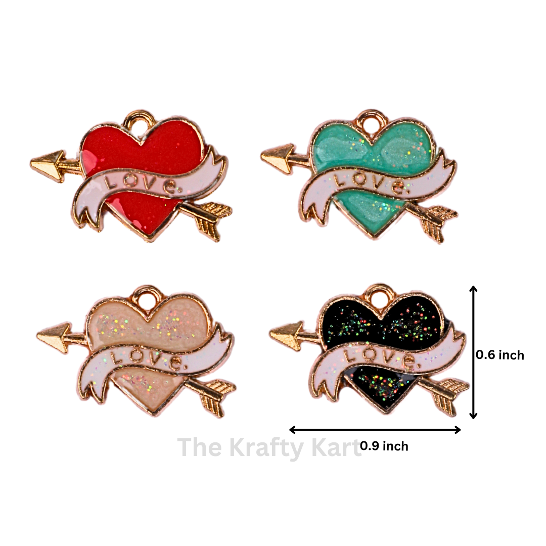 Charm - Love Heart (125)