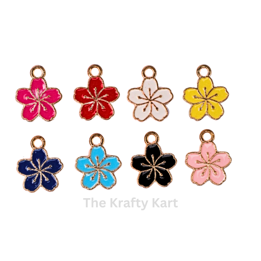 Charm - Flower (E)(256)