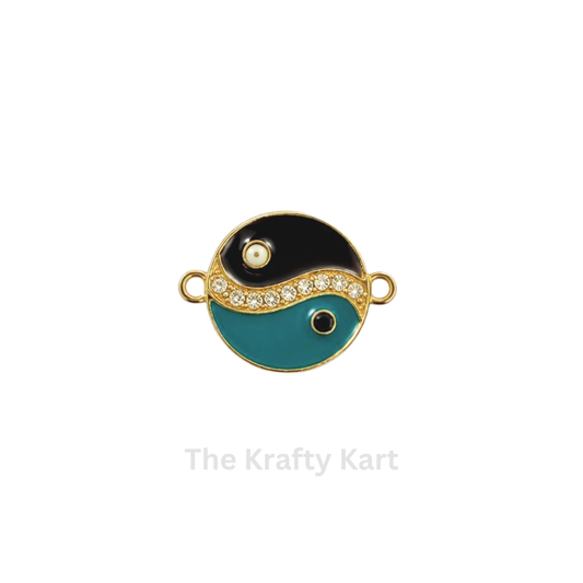 Rakhi Charm - Yin Yang (B)