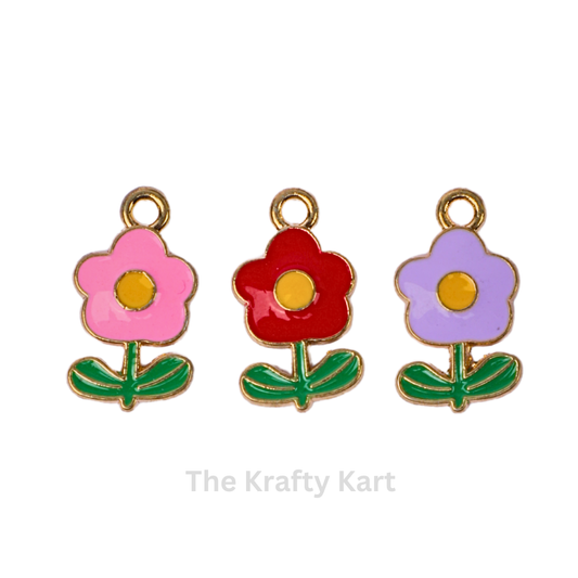 Charm - Flower (F)