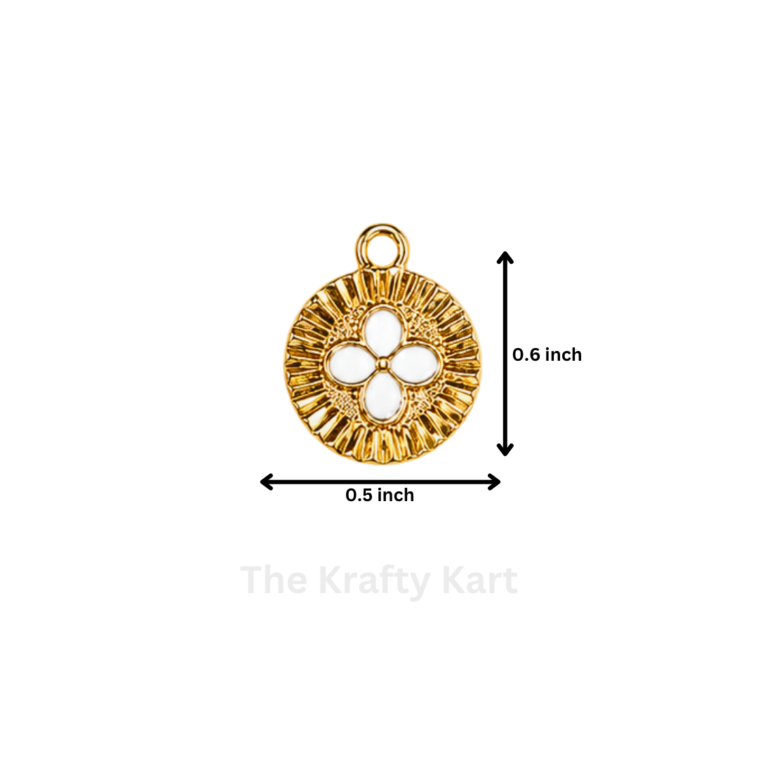 Anti Tarnish Charm - Clover