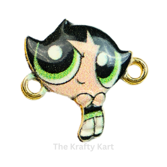 3D Rakhi Charm - Powerpuff Girl