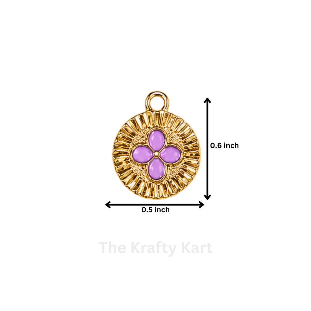 Anti Tarnish Charm - Clover