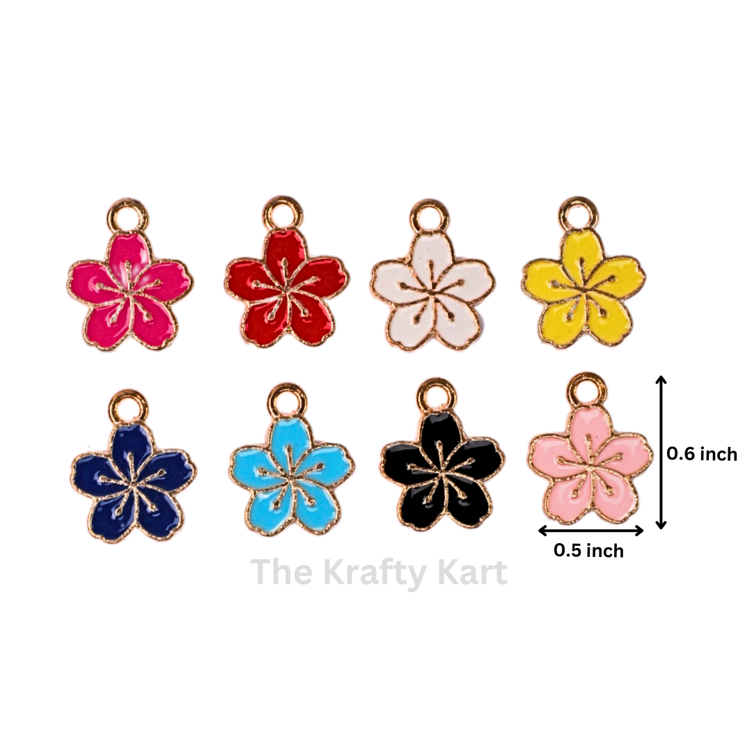 Charm - Flower (E)(256)