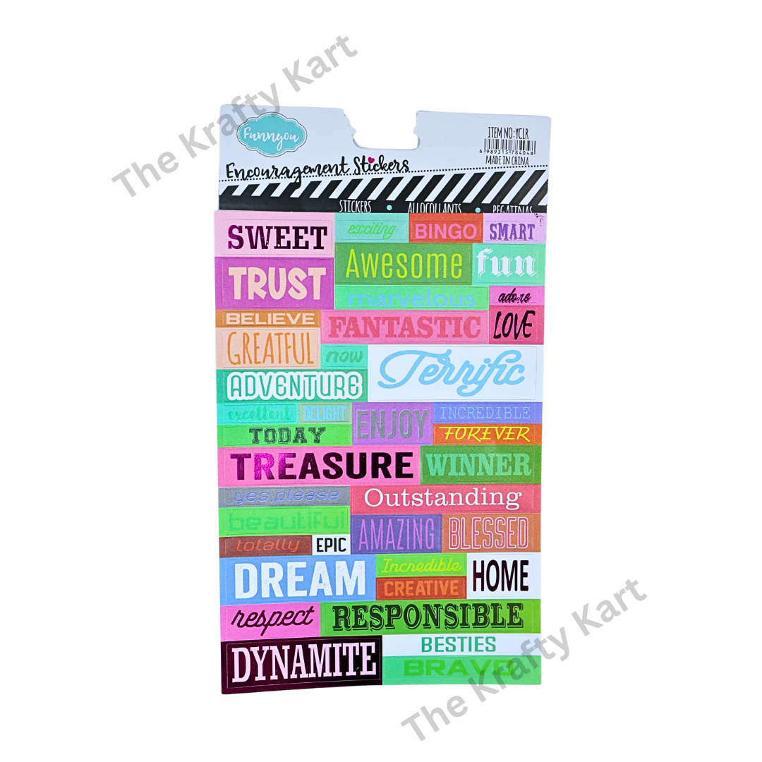 Scrap Book Sticker K