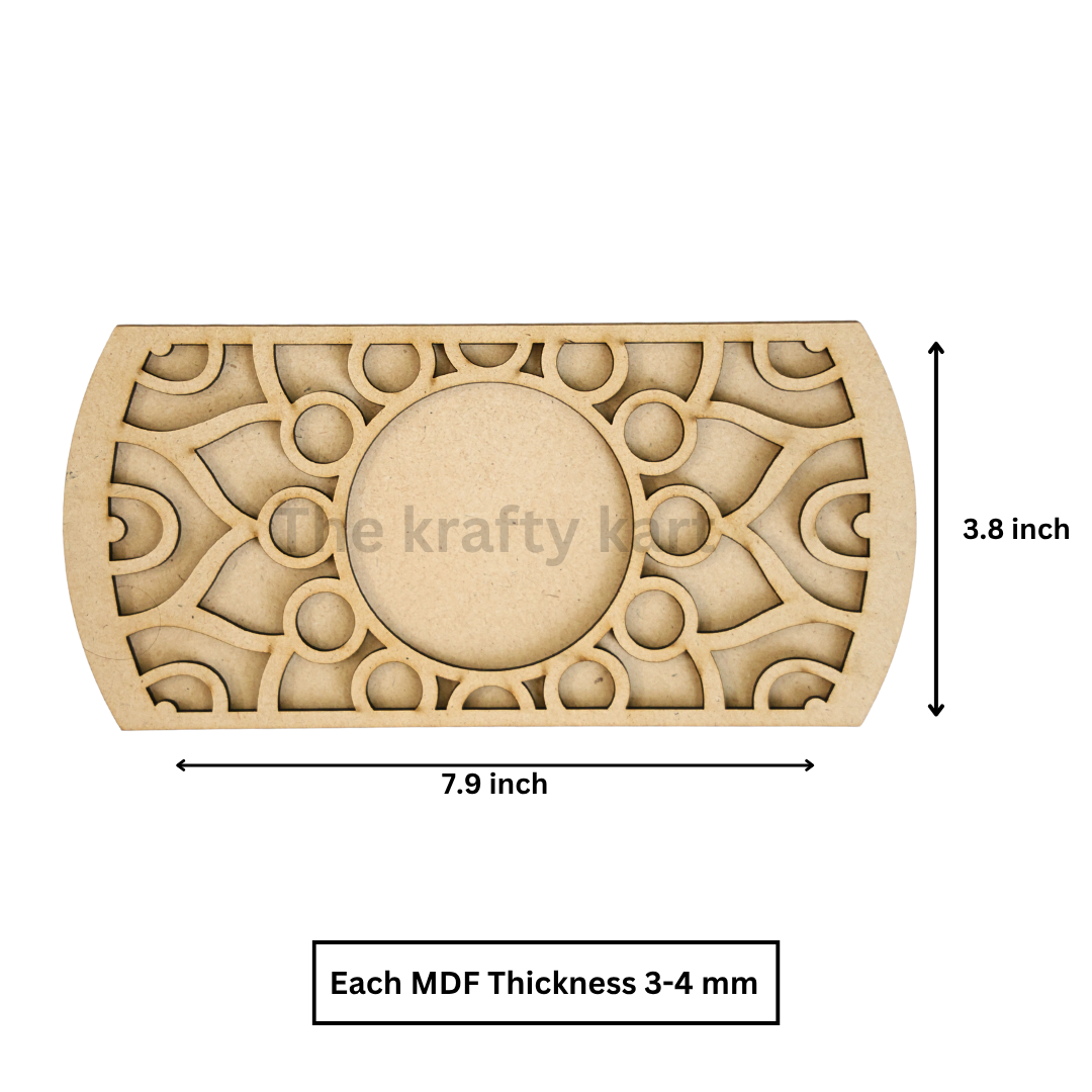 MDF Diwali T-Light Holder (7)