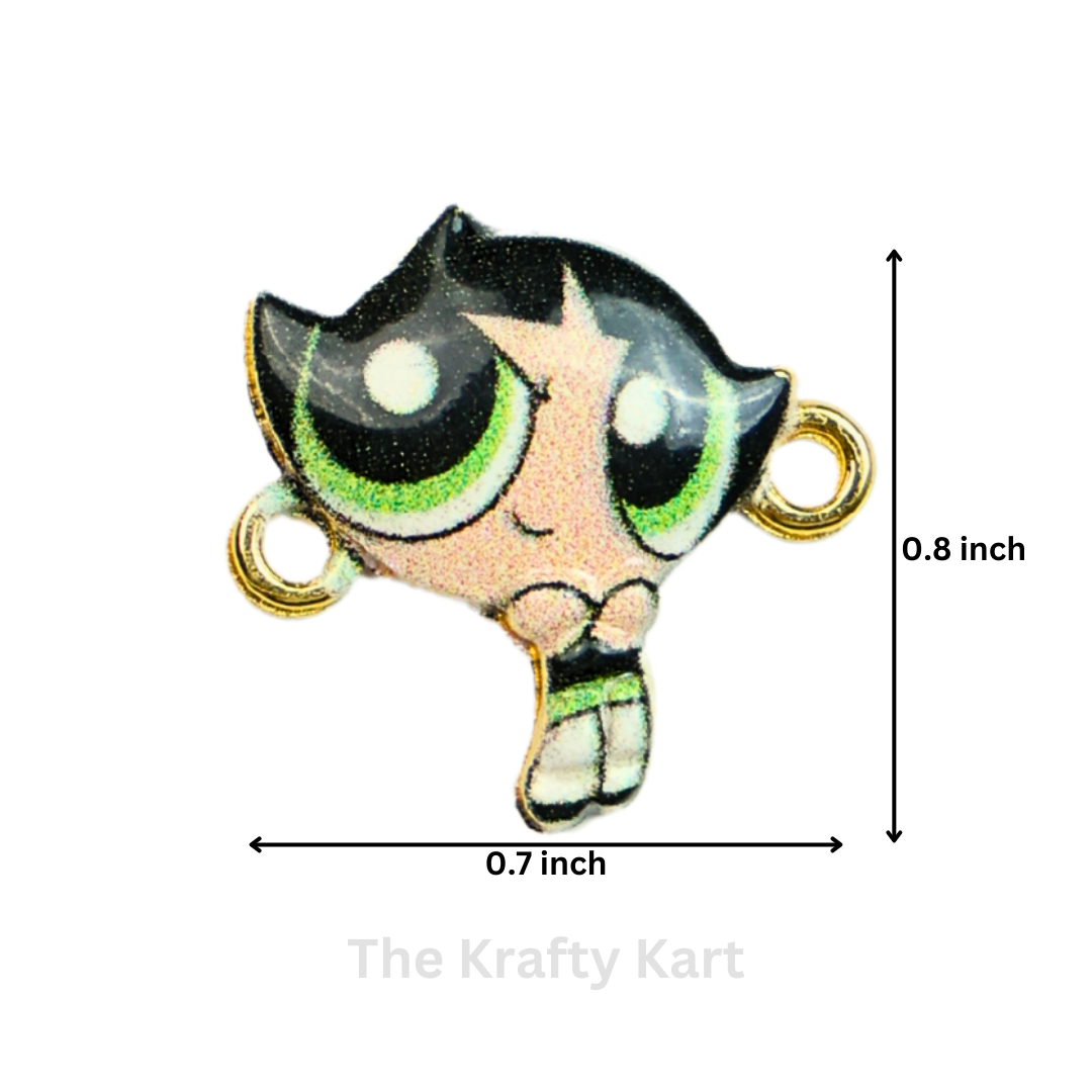 3D Rakhi Charm - Powerpuff Girl