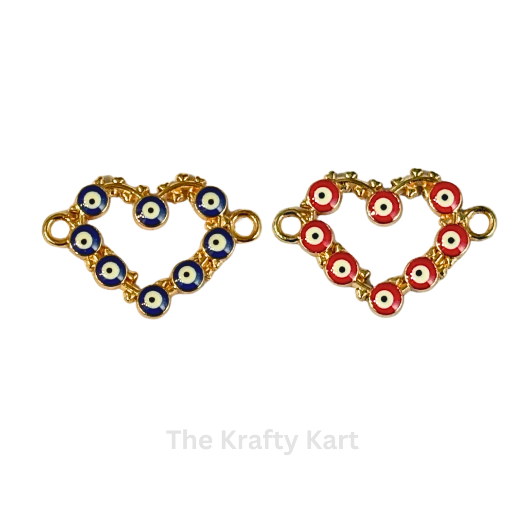 Evil Eye Rakhi Charm 14
