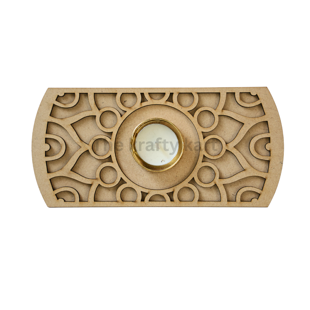 MDF Diwali T-Light Holder (7)