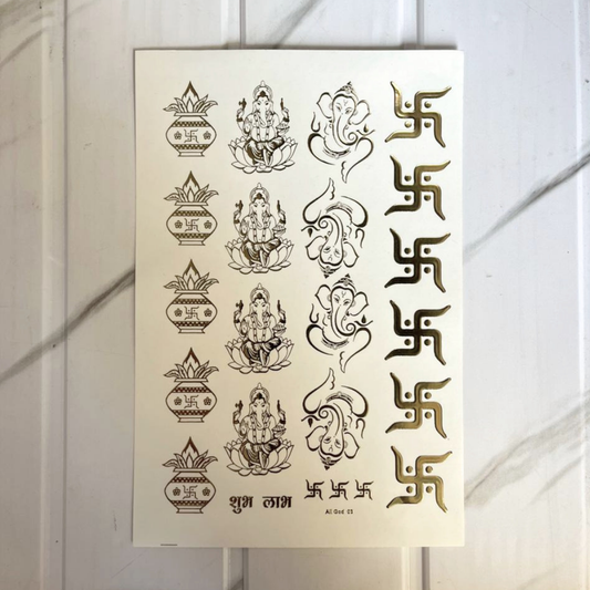 New Emboss Sticker (61)