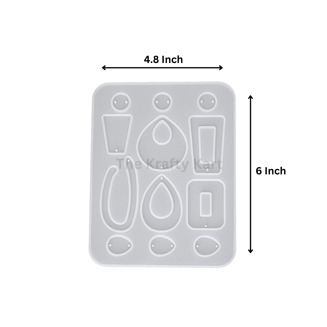 12 in 1 Jewellery Mould 3