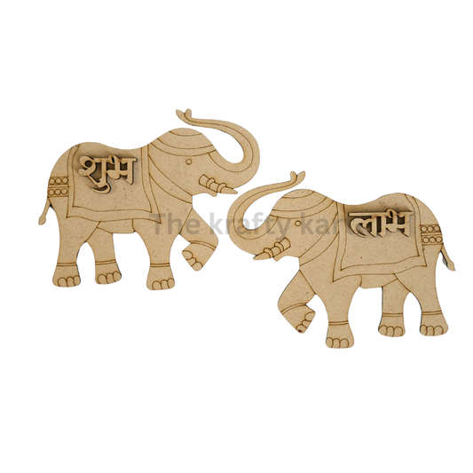 MDF Diwali T-Light Holder (X)
