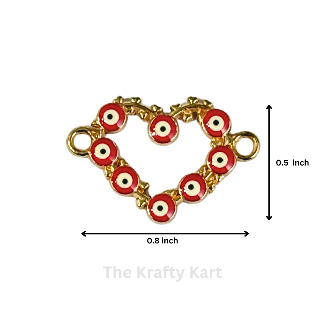 Evil Eye Rakhi Charm 14