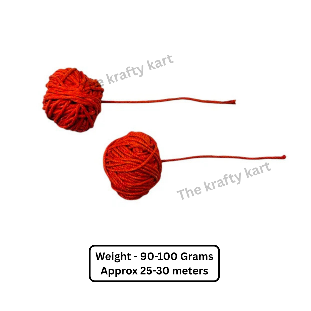 Macrame - New Orange Thread