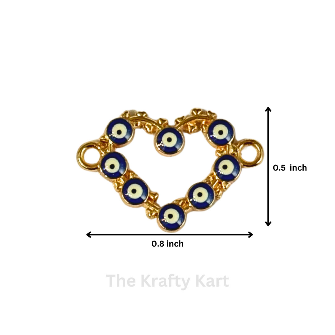 Evil Eye Rakhi Charm 14