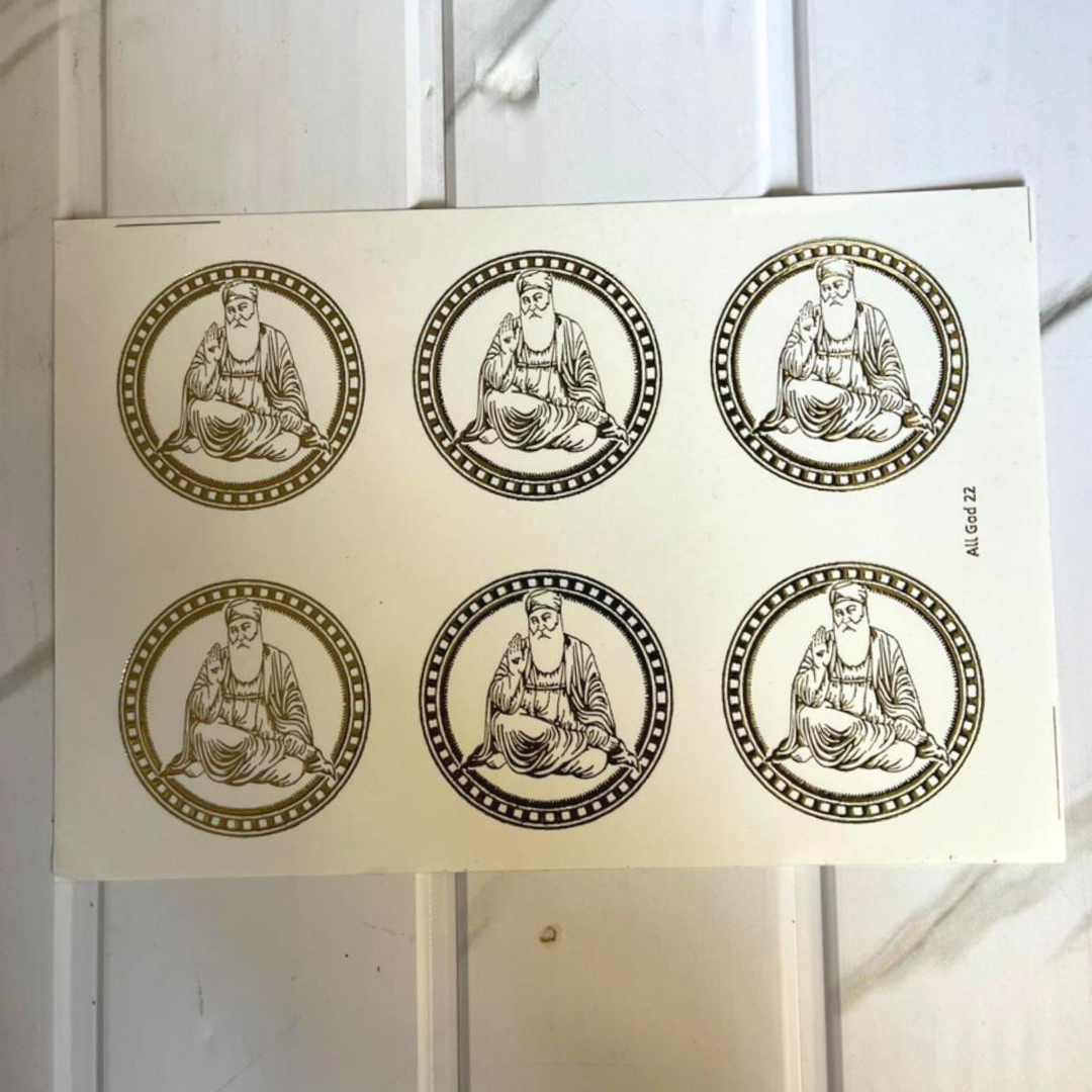 New Emboss Sticker (90)