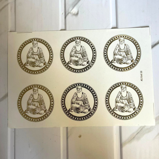 New Emboss Sticker (90)