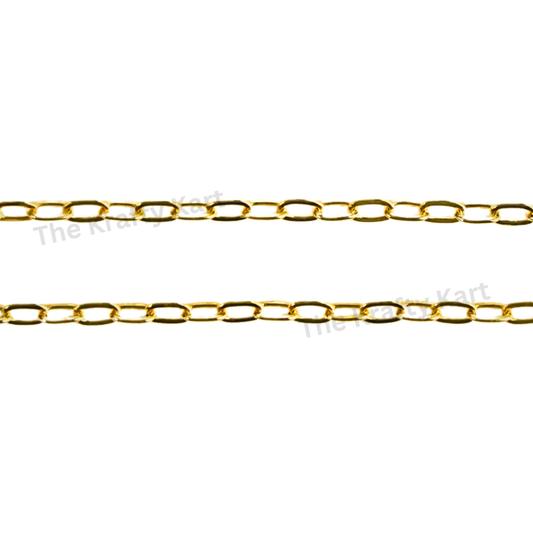 Anti-Tarnish Bracelet Chain (C)