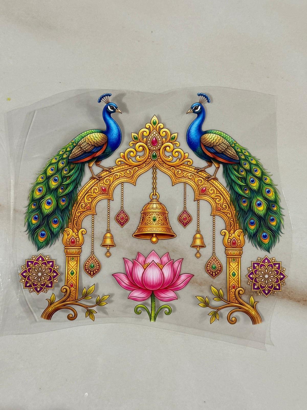 Round Shaped Peel Of Sticker (41)