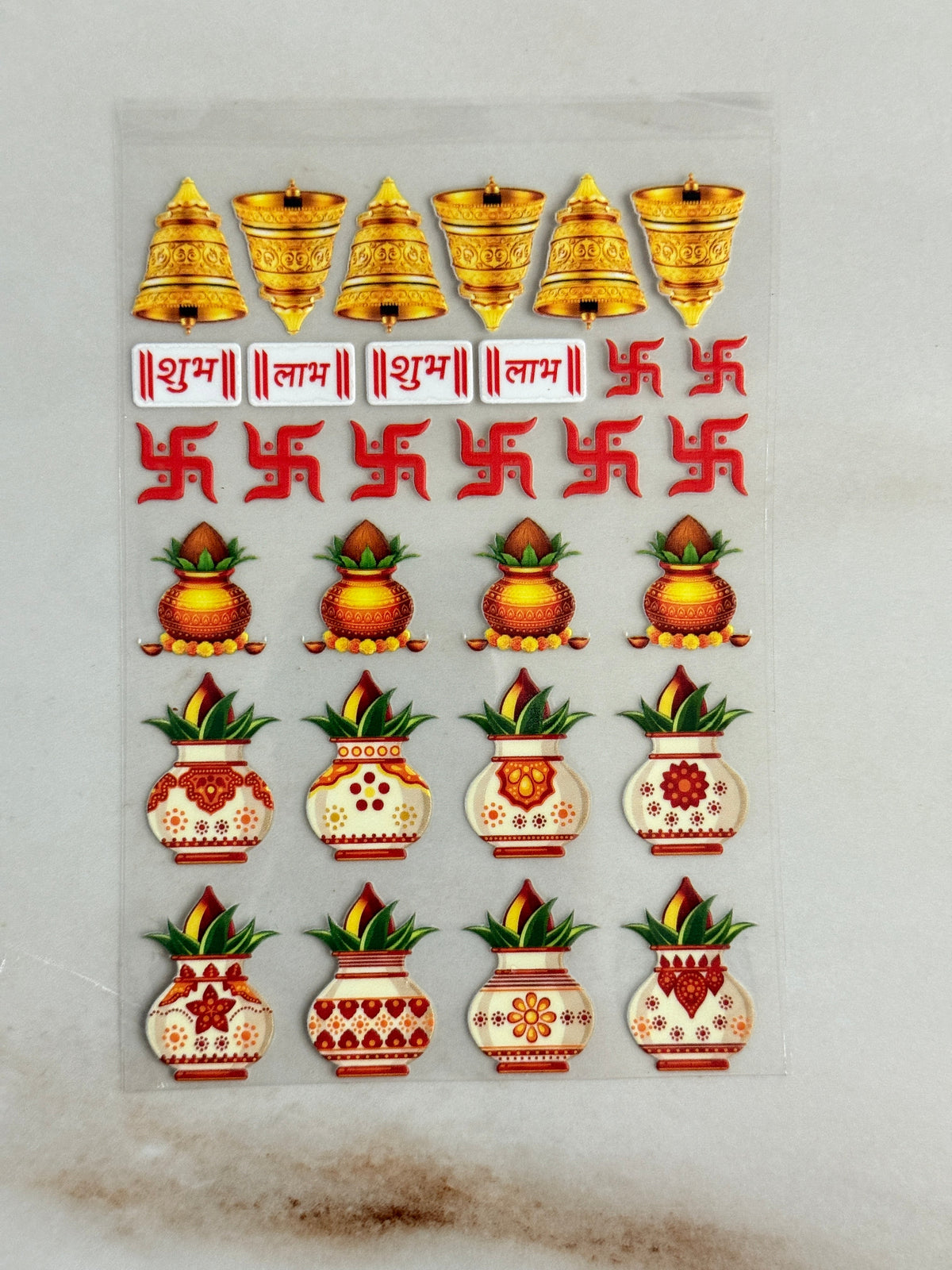 Diwali (P) - Peel Of Sticker