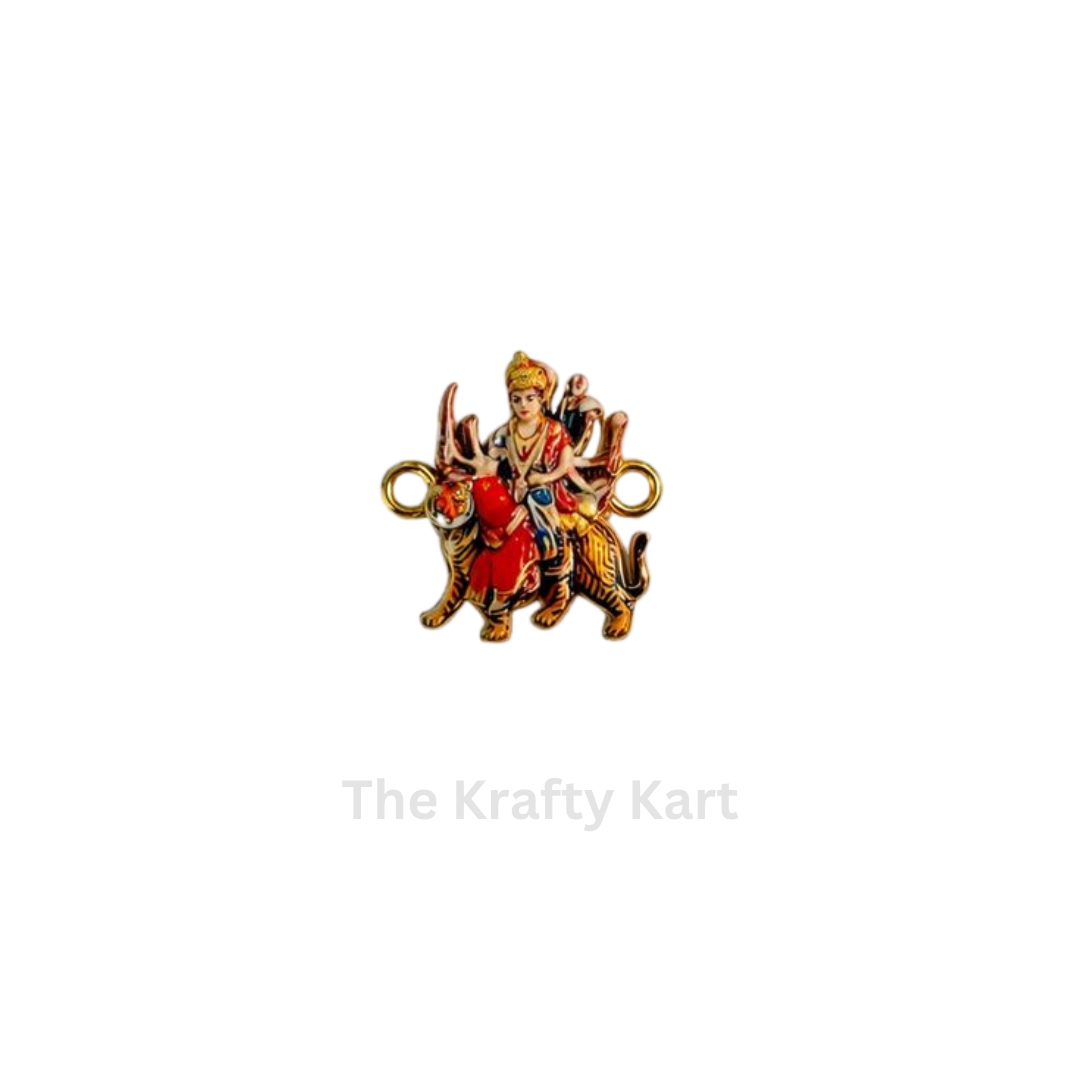 3D Rakhi Charm - Mataji