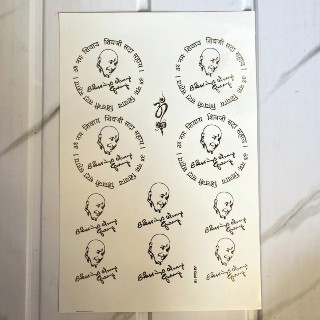 New Emboss Sticker (35)