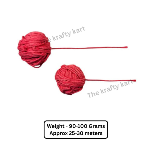 Macrame - Pink Thread