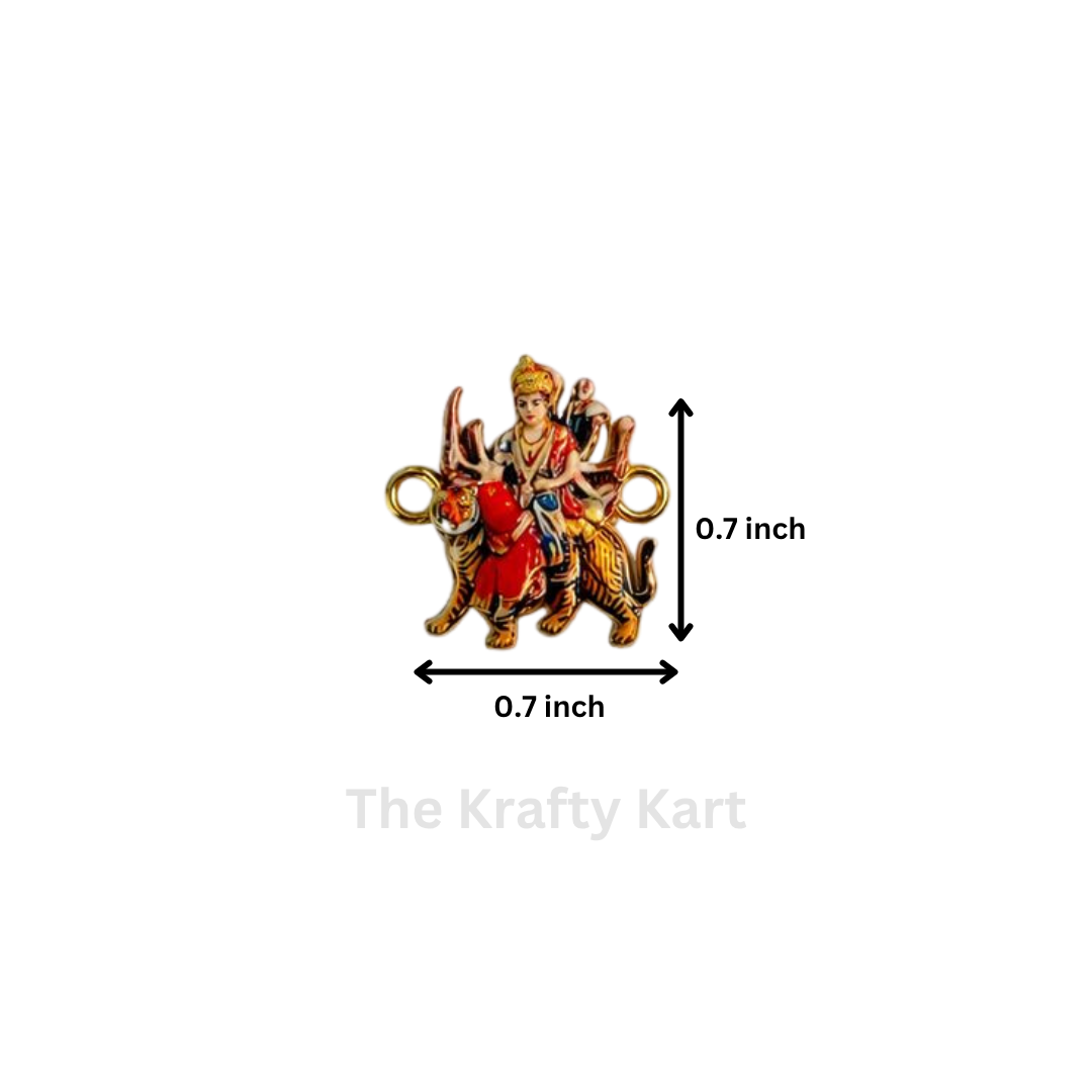 3D Rakhi Charm - Mataji