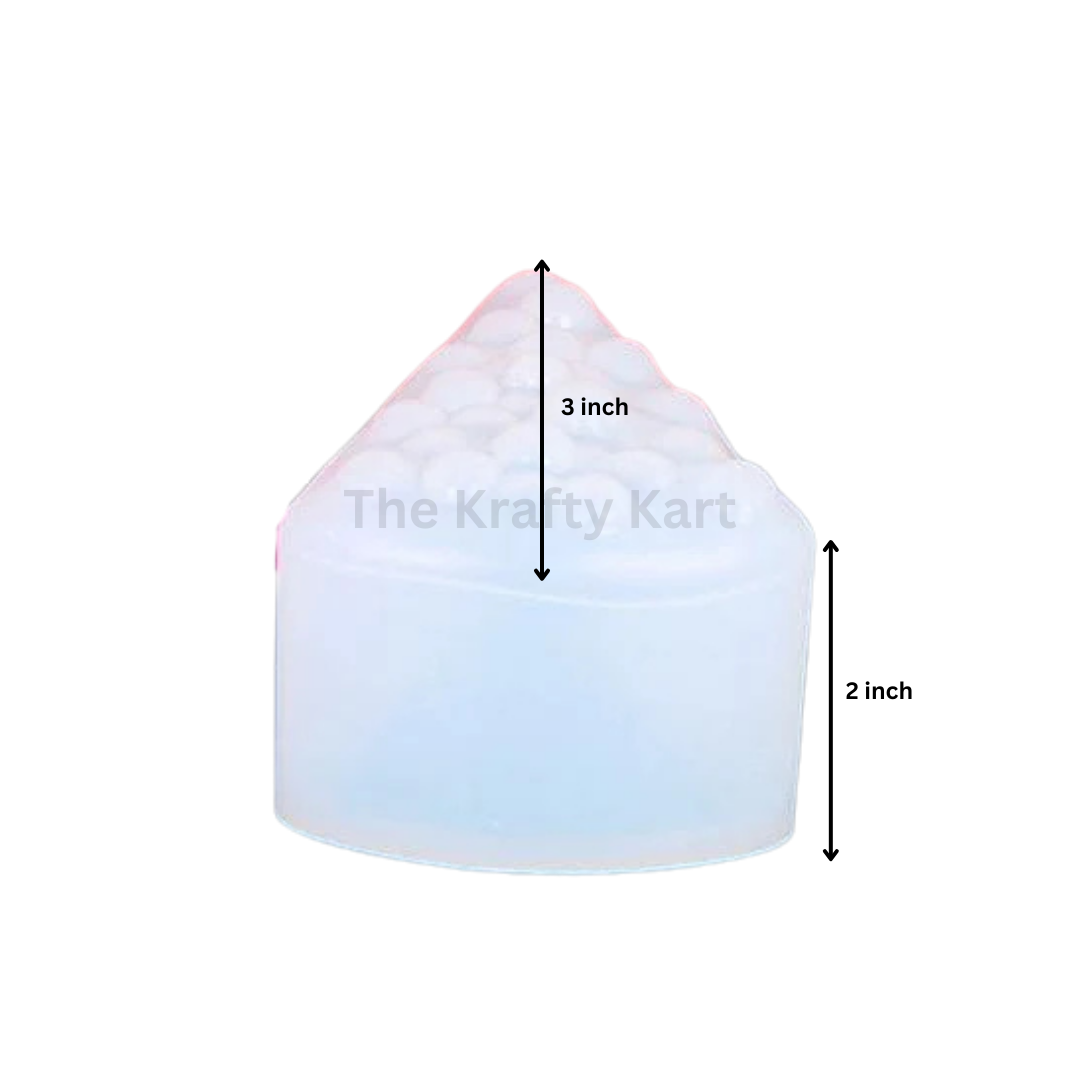 Cake Piece Candle Mould