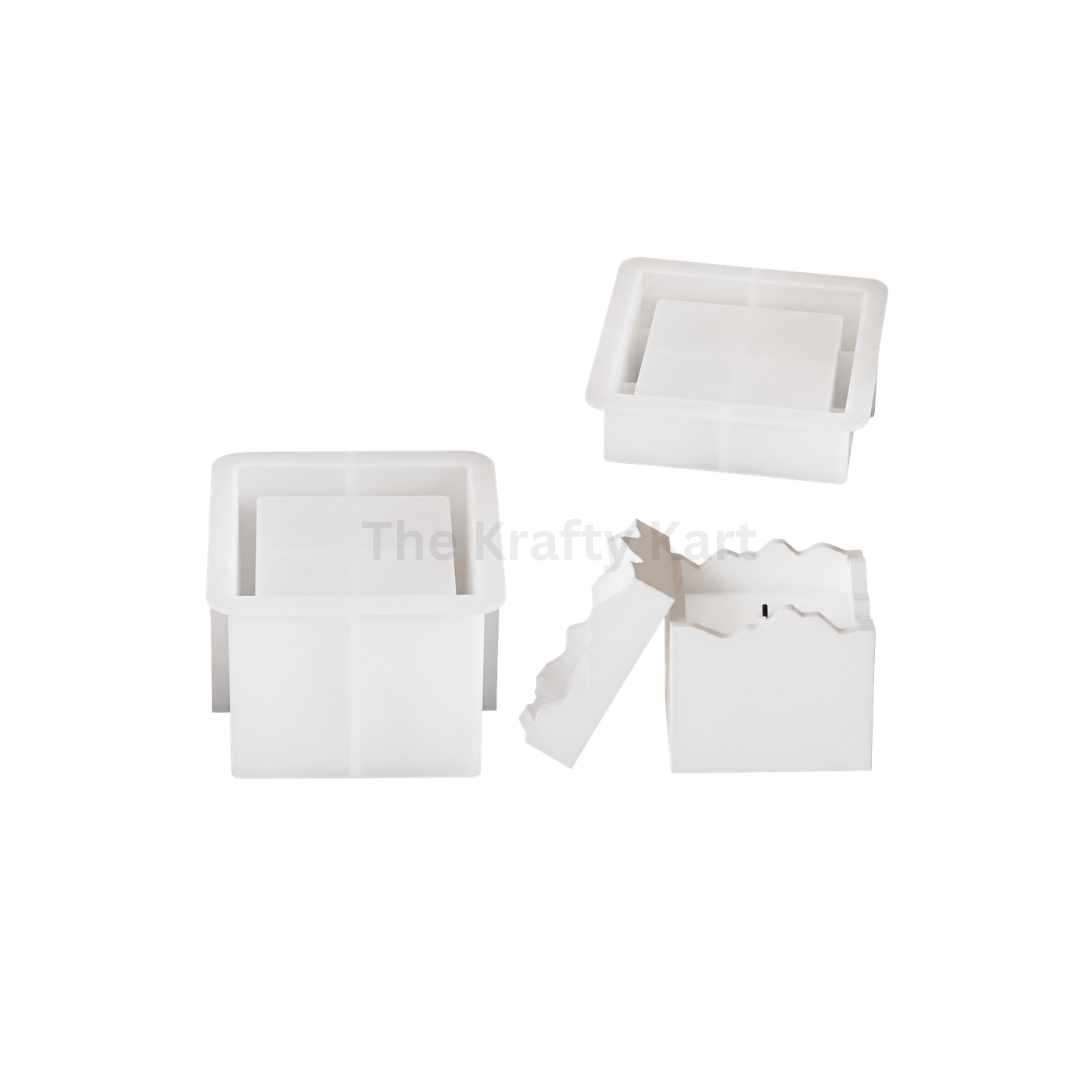 Square Candle & Storage Jar Mould