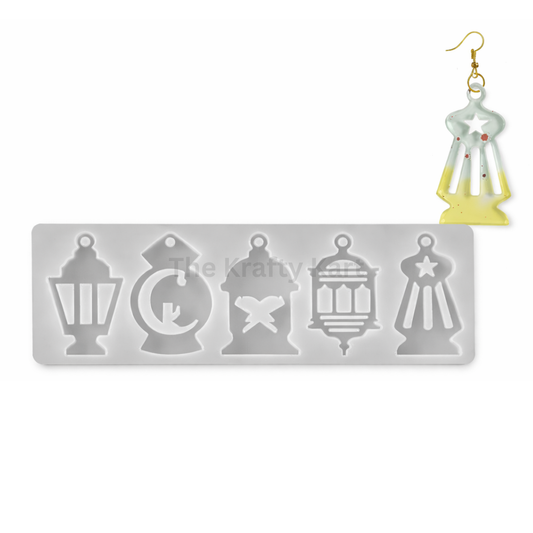 Arabic Earring Mould