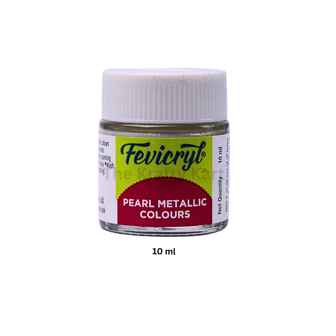 Fevicryl Pearl Metallic Colour