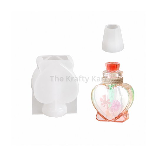 Heart Perfume Bottle Mould