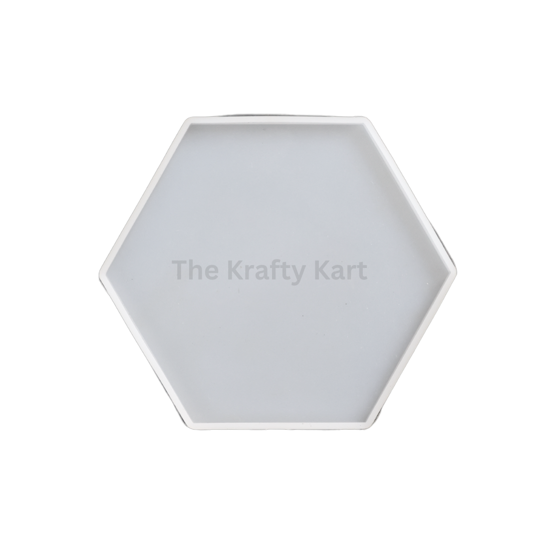 Hexagon Coaster Mould