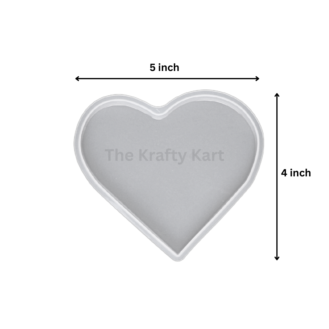 5" Heart Mould