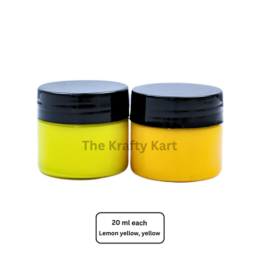 Opaque Shades Of Yellow