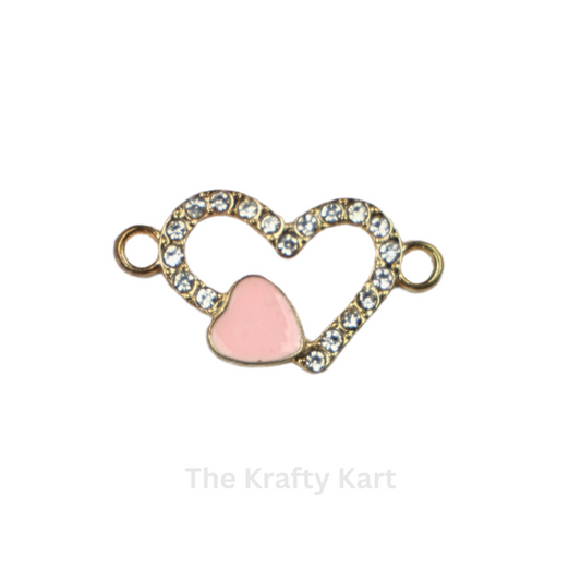 Infinity With Heart Rakhi Charm