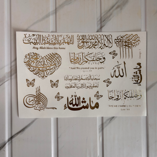 New Emboss Sticker (53)