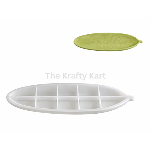Serene Leaf Tray Mould