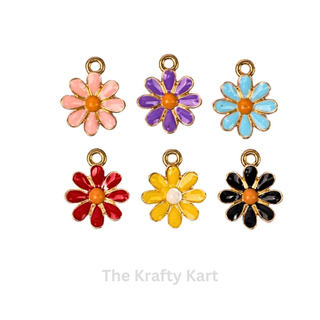 Charm - Mini Flower (116)