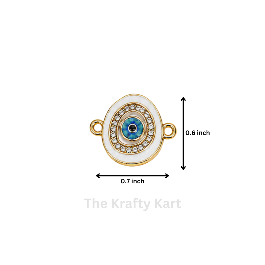 Evil Eye Rakhi Charm 48