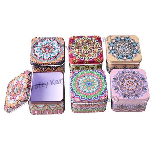 Candle Tin Jar (B)