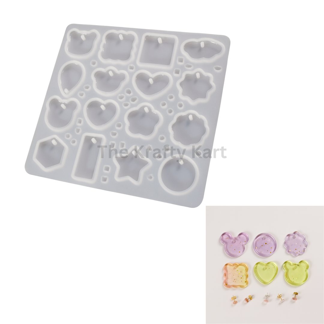 12 in 1 Pendant/Mini Jewellery Mould