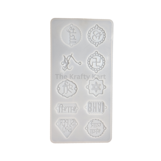 All In One Rakhi Mould