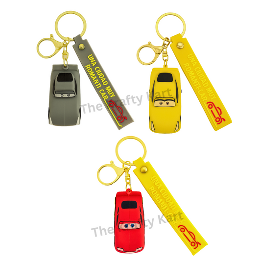 Animated Keychain - Car