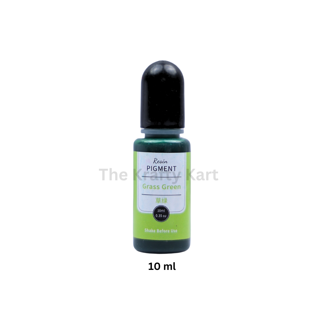Resin Pigment (Grass Green)