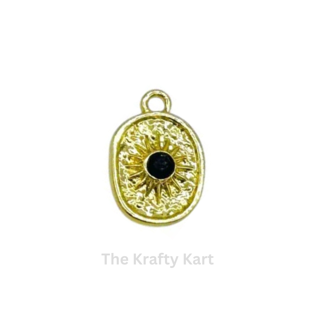 Anti-Tarnish Charm Pendant (B)