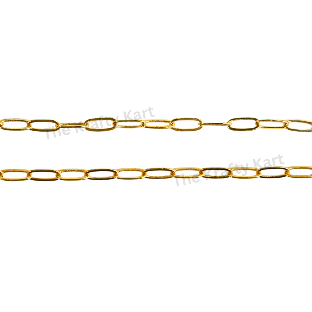 Anti-Tarnish Bracelet Chain (B)
