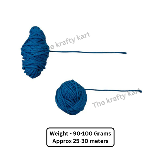 Macrame - Sky Blue Thread